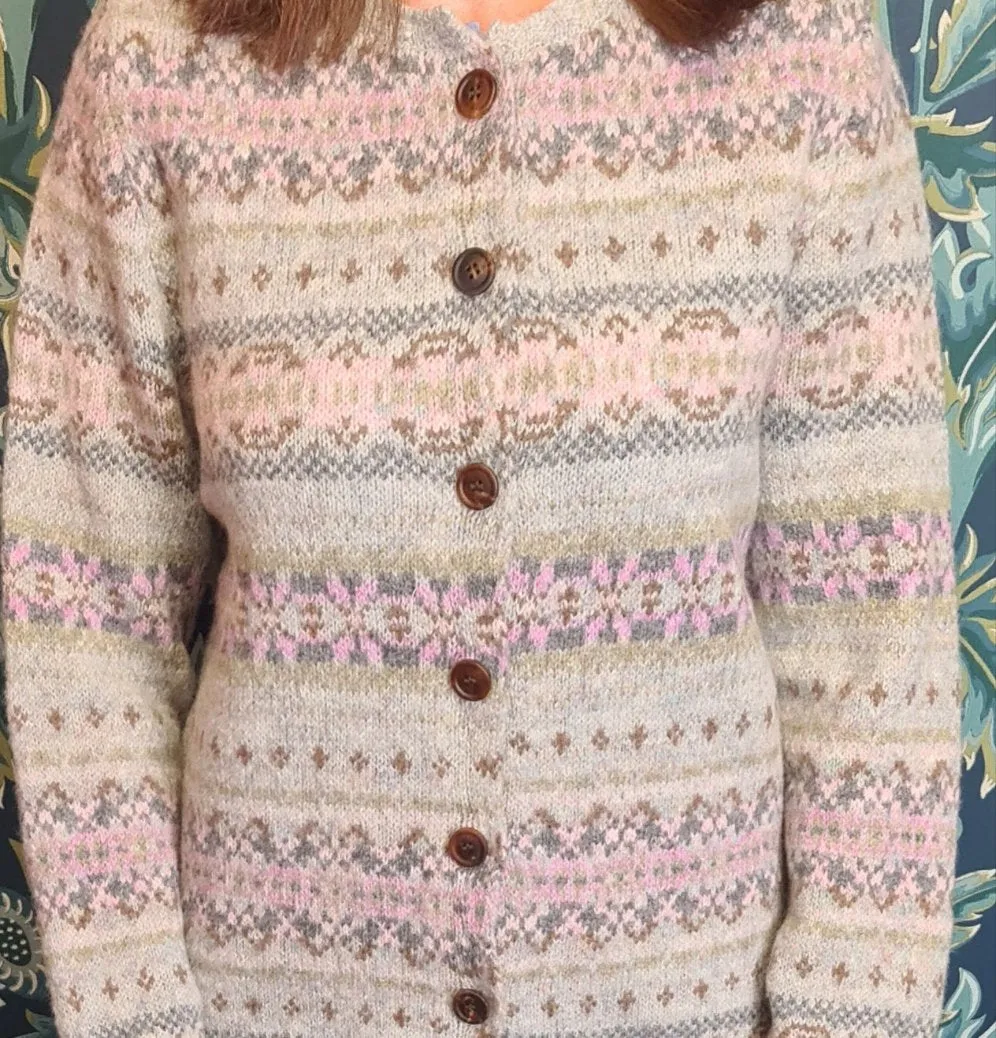 SALE Eribe Westray Cardigan Haresfoot C4199