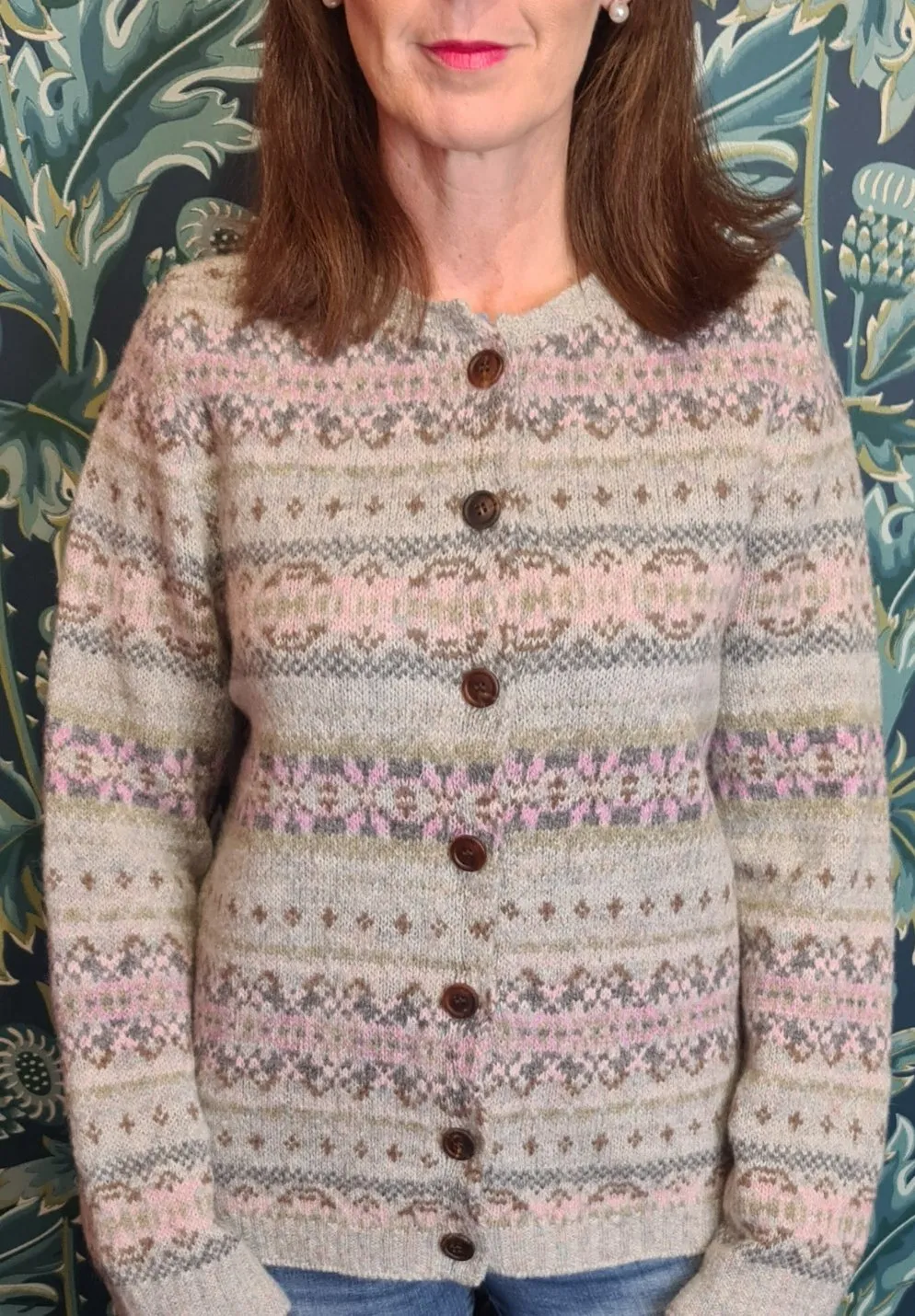 SALE Eribe Westray Cardigan Haresfoot C4199