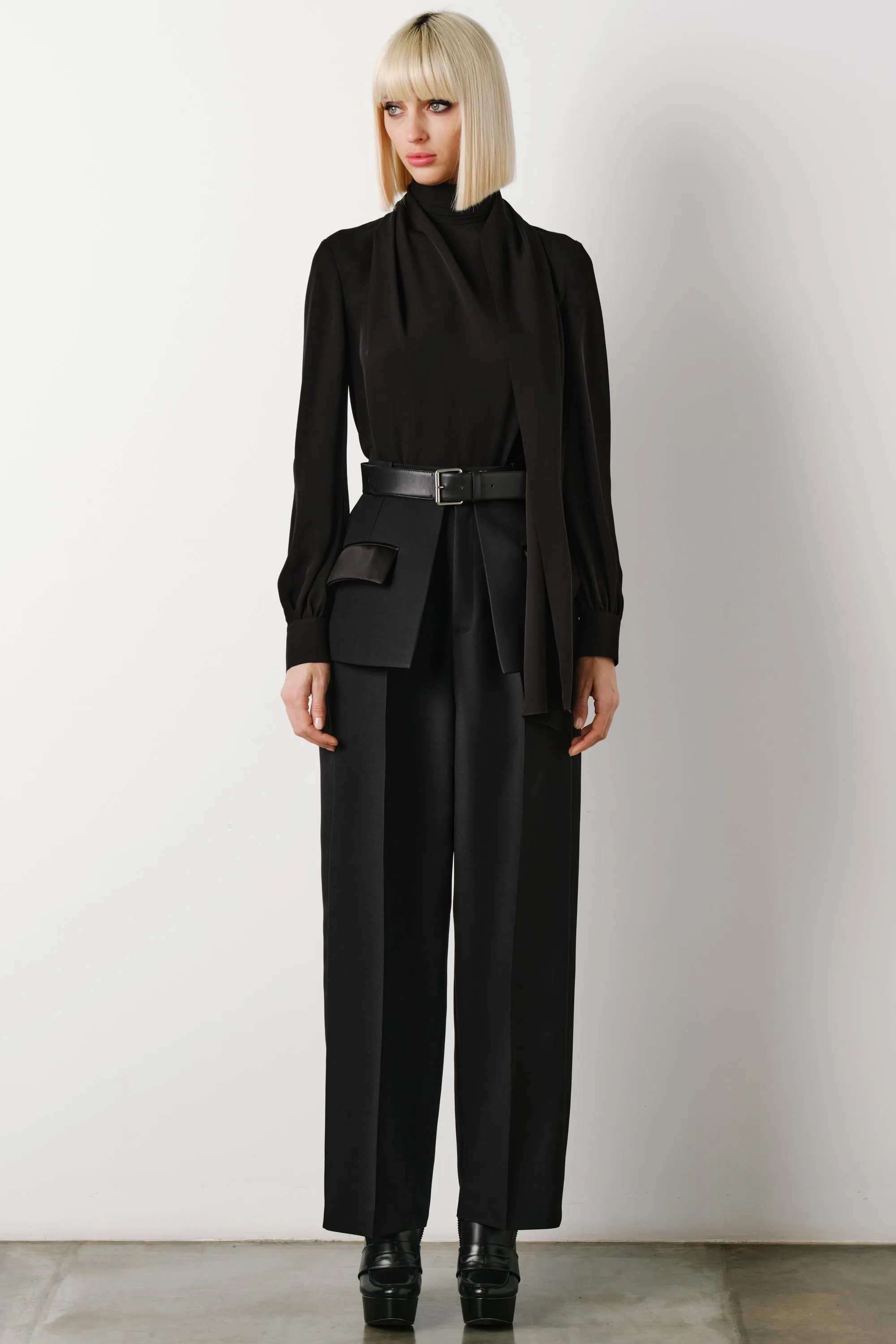 Silk Blouse