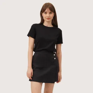 Slim Fit Ribbed T-Shirt