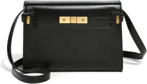 Small size niche single shoulder crossbody bag, Korean style trendy Manhattan women's leather bag