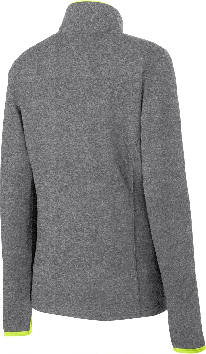 SPORT-TEK Women's Sport-Wick Stretch Contrast Full-Zip Jacket LST853