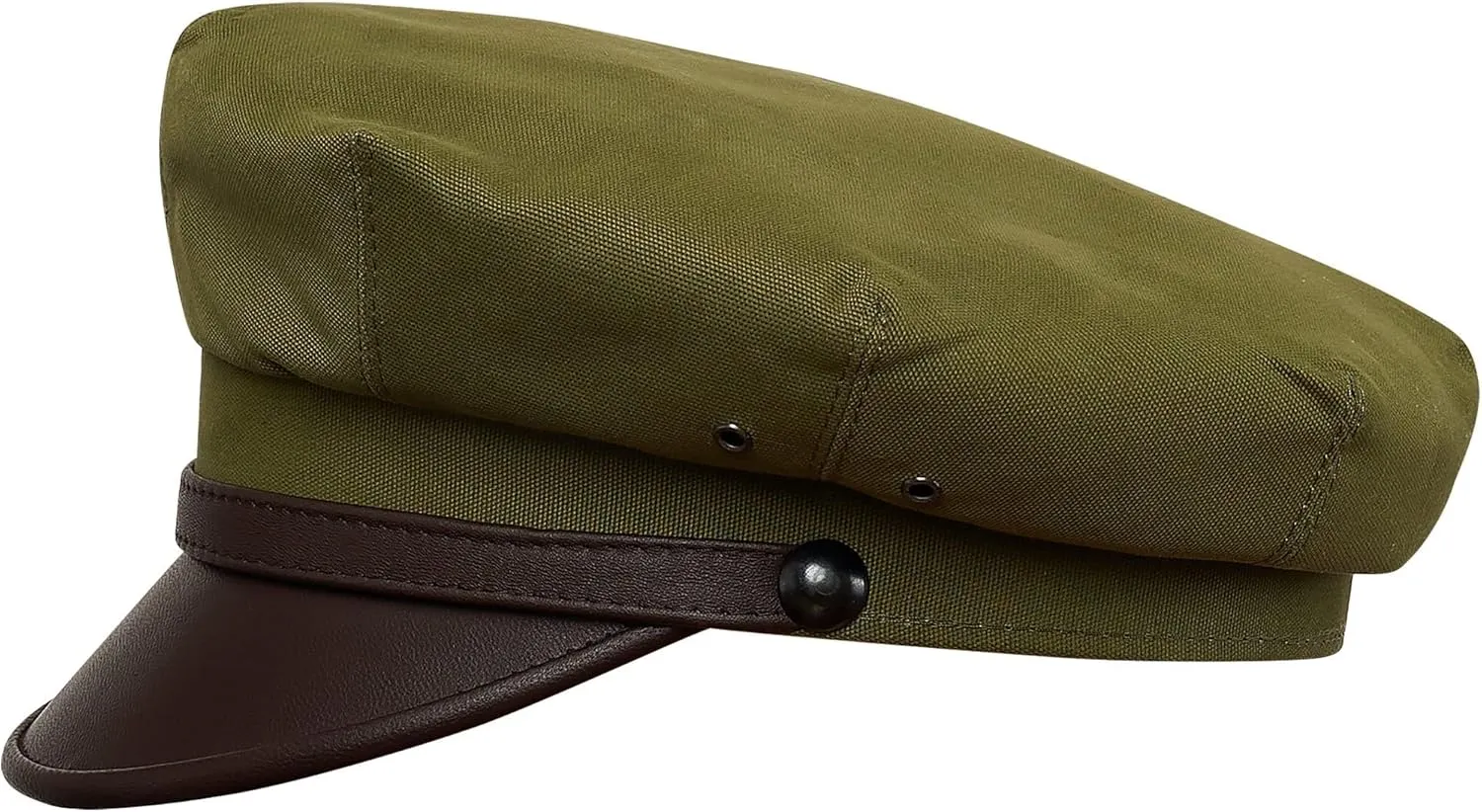 Sterkowski Elvis Style Cap | Pure Cotton Biker Hat | Vintage Motorcycle Cap