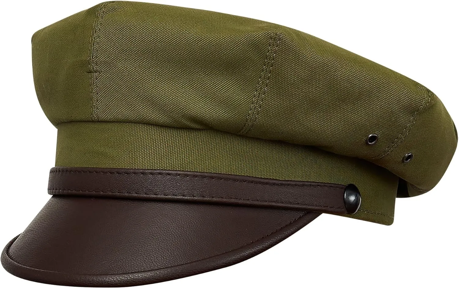 Sterkowski Elvis Style Cap | Pure Cotton Biker Hat | Vintage Motorcycle Cap