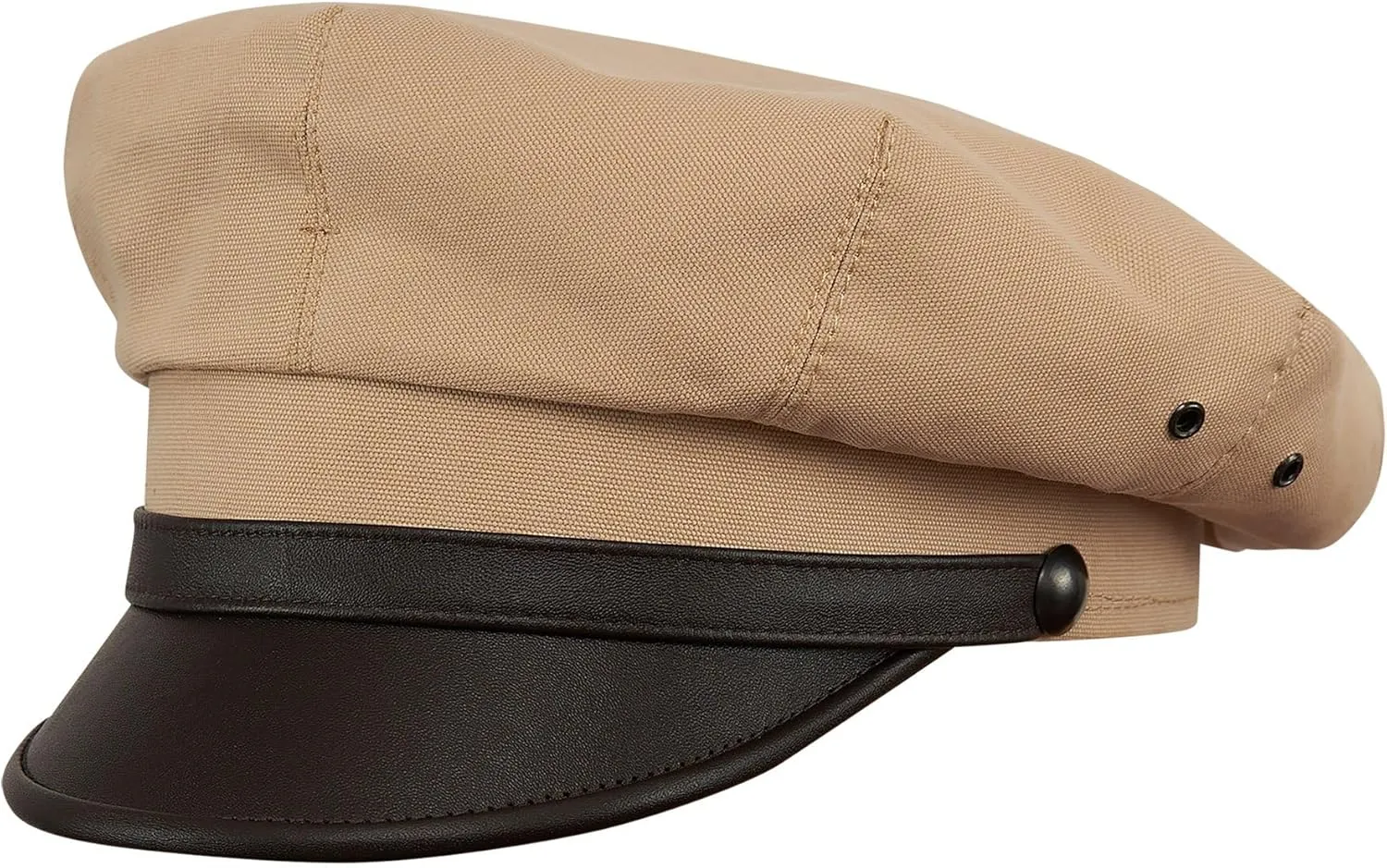 Sterkowski Elvis Style Cap | Pure Cotton Biker Hat | Vintage Motorcycle Cap
