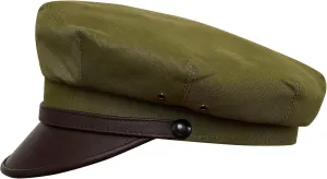 Sterkowski Elvis Style Cap | Pure Cotton Biker Hat | Vintage Motorcycle Cap