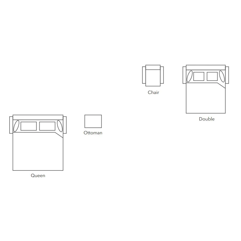 Style 2801 Sleeper Sofa