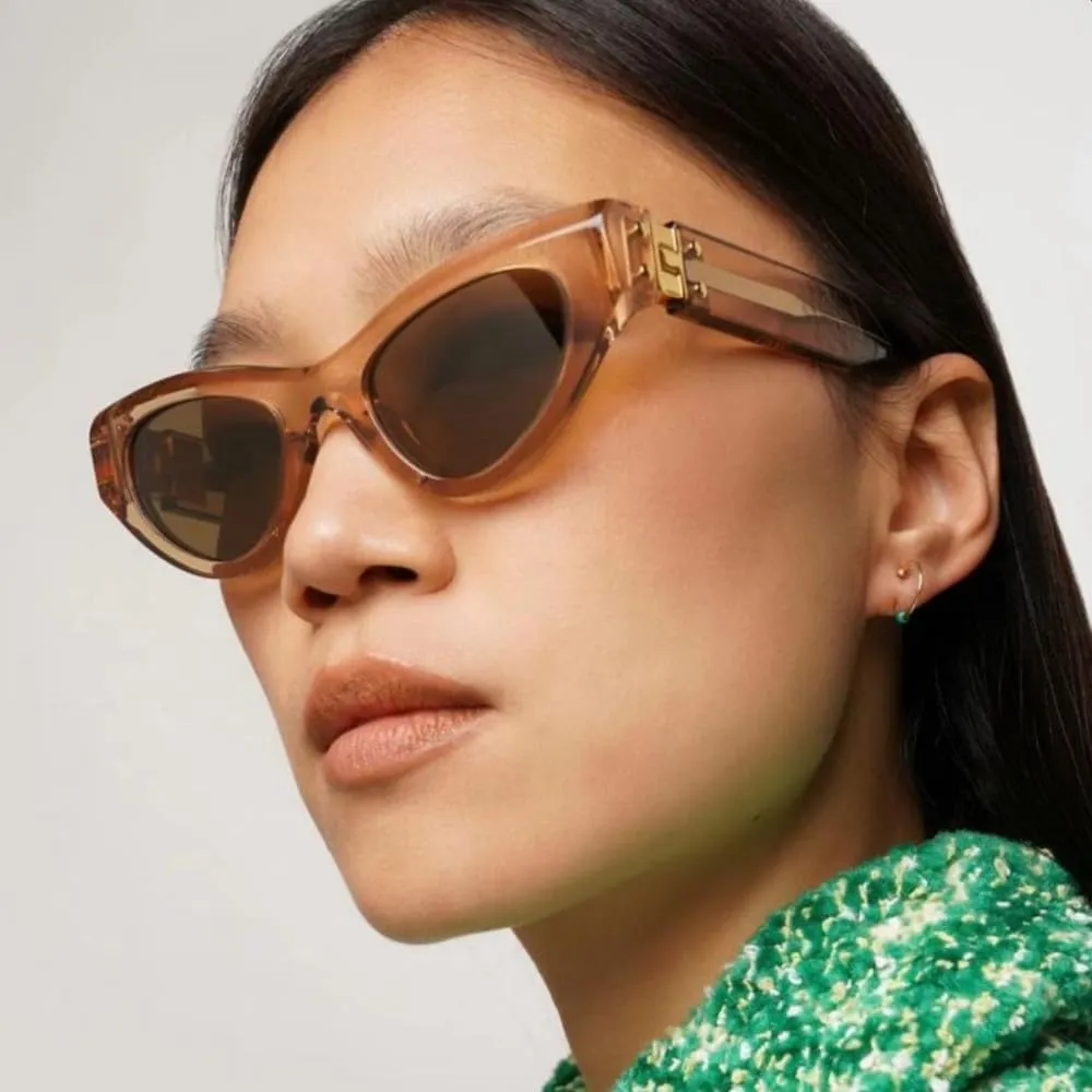 Sunglasses Woman Vintage Style Cat Eye Sun Glasses For Women UV400 Protection Eyewear