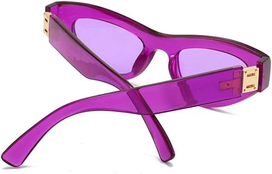 Sunglasses Woman Vintage Style Cat Eye Sun Glasses For Women UV400 Protection Eyewear