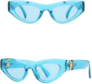 Sunglasses Woman Vintage Style Cat Eye Sun Glasses For Women UV400 Protection Eyewear