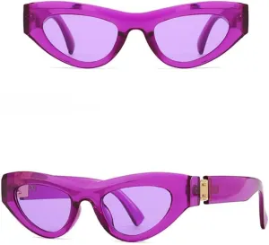 Sunglasses Woman Vintage Style Cat Eye Sun Glasses For Women UV400 Protection Eyewear