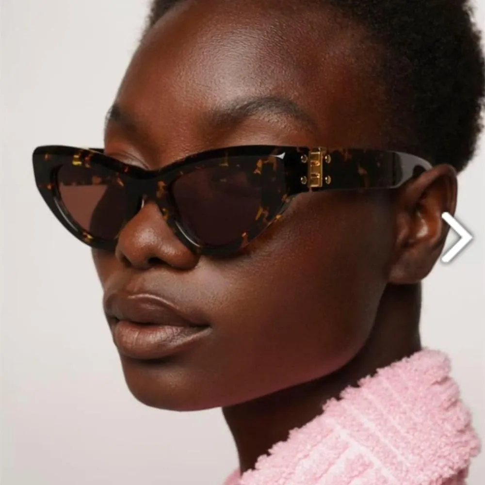 Sunglasses Woman Vintage Style Cat Eye Sun Glasses For Women UV400 Protection Eyewear