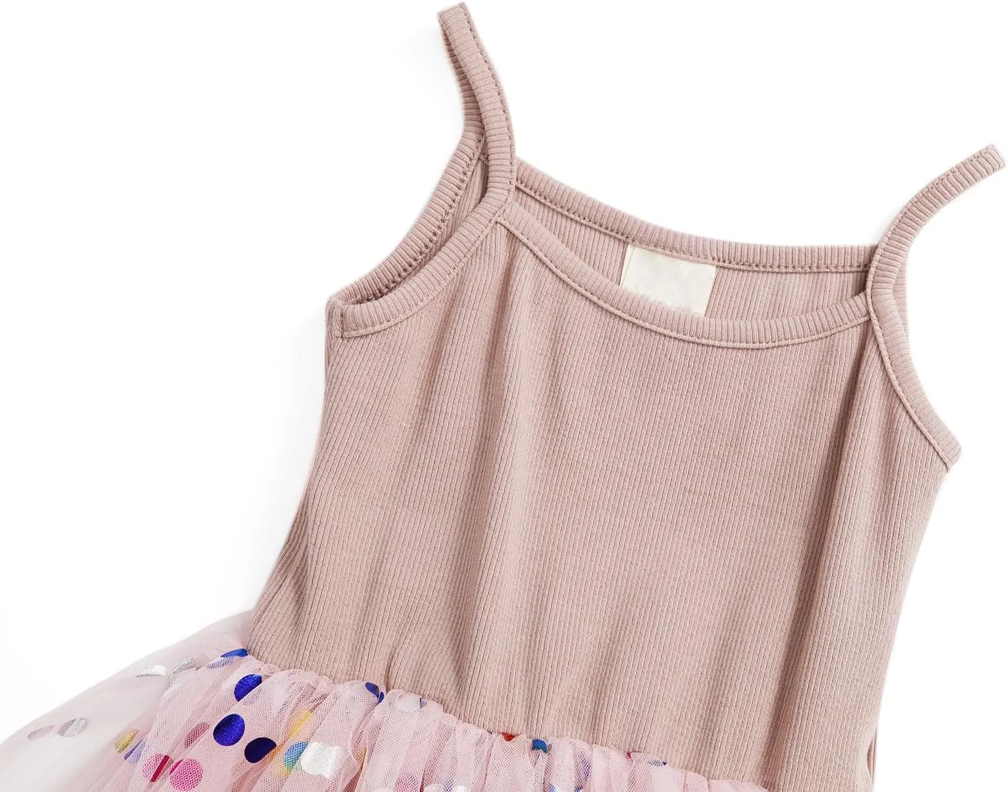 Toddler Tutu Dress Baby Girls Tulle Sleeveless Princess Party Sundress