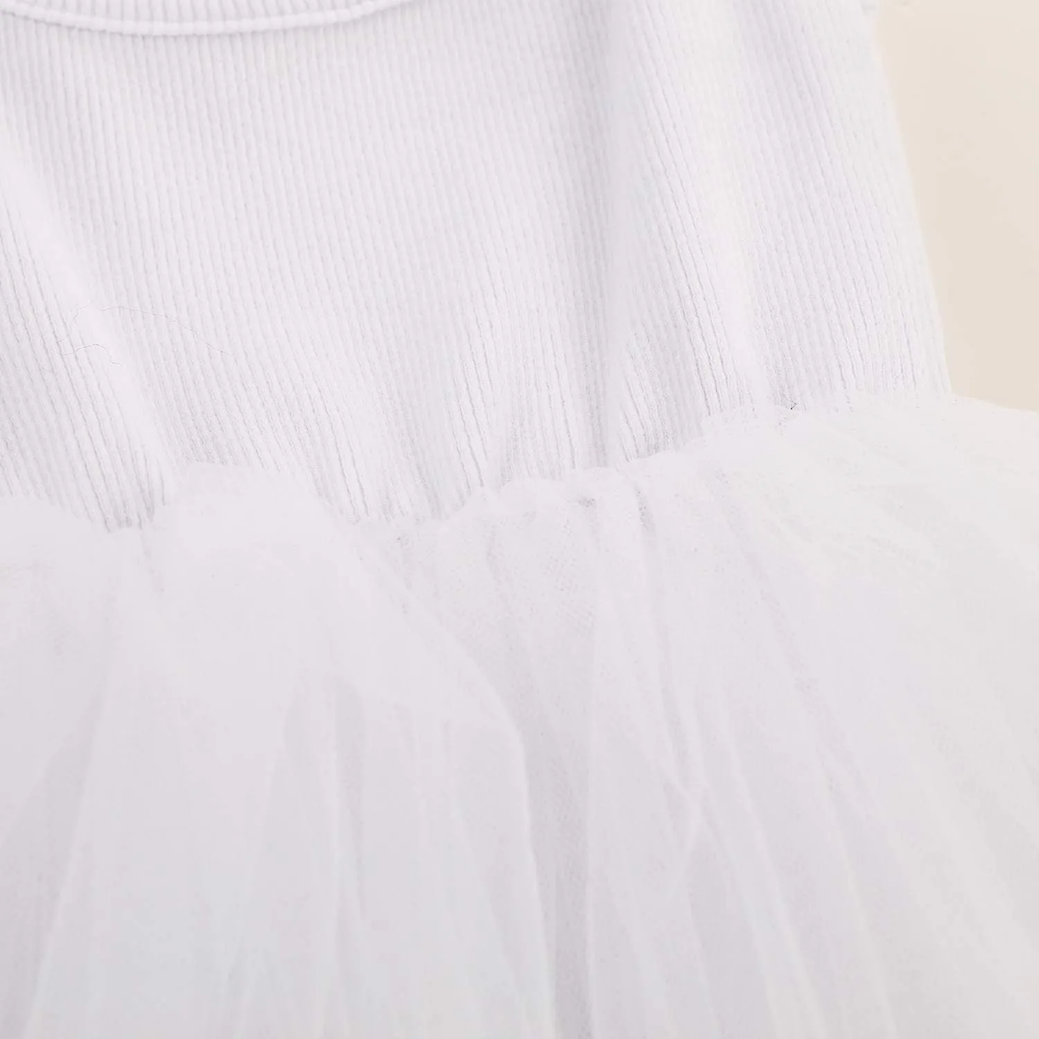 Toddler Tutu Dress Baby Girls Tulle Sleeveless Princess Party Sundress