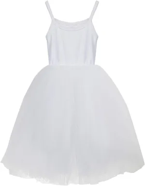 Toddler Tutu Dress Baby Girls Tulle Sleeveless Princess Party Sundress