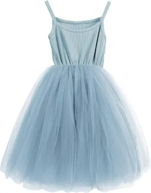 Toddler Tutu Dress Baby Girls Tulle Sleeveless Princess Party Sundress
