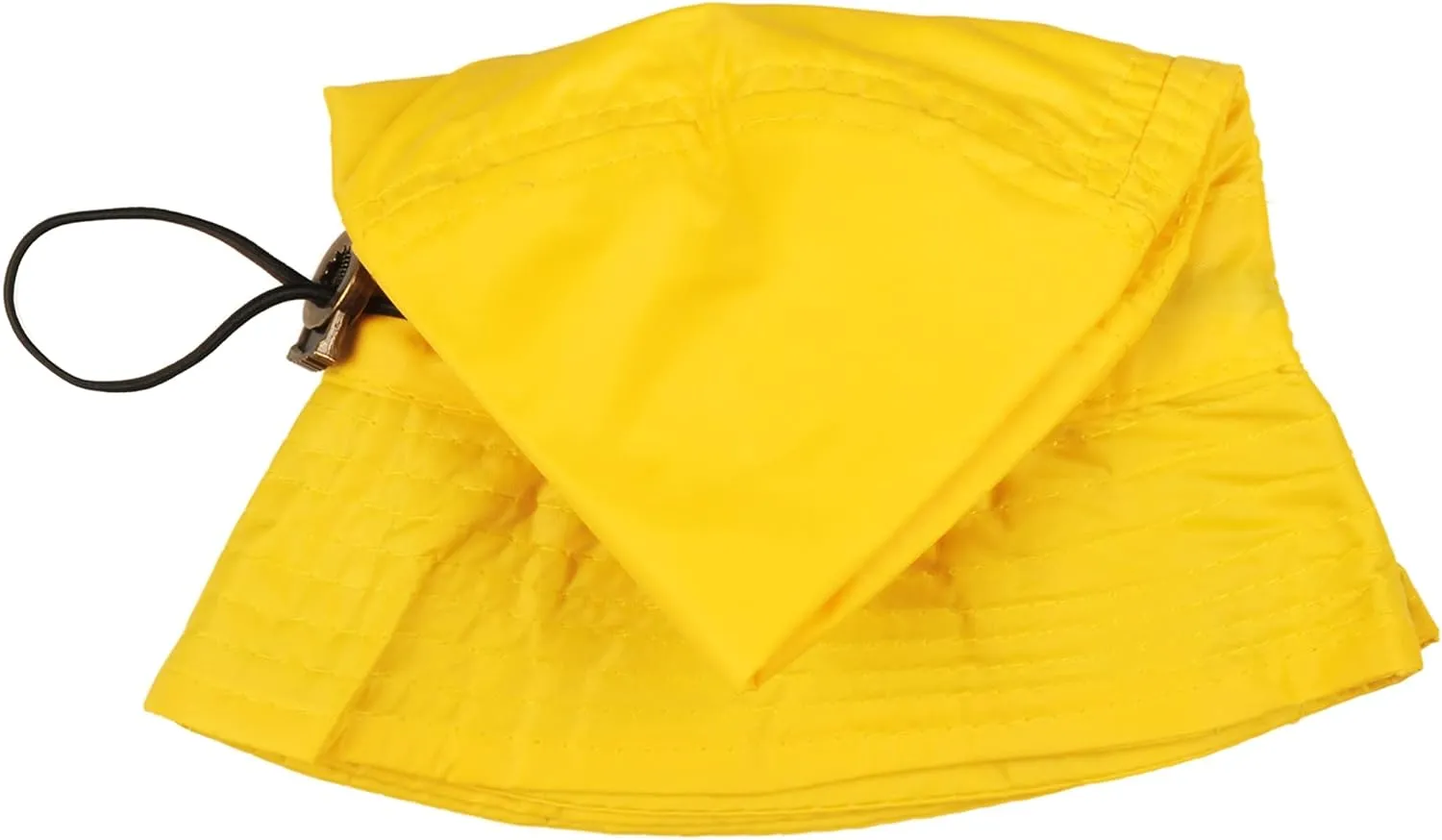 Toutacoo, Adjustable Bucket Rain Hat, Nylon Look