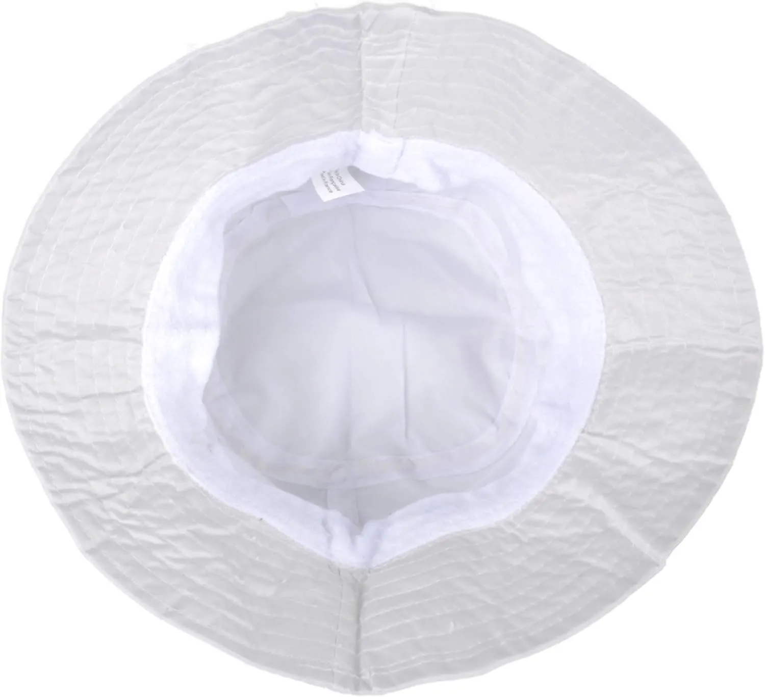 Toutacoo, Adjustable Bucket Rain Hat, Nylon Look