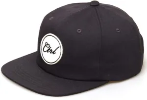 UNDERCONTROL Circle Ctrl Logo Soft Snapback Flat Brim Size Adjustable Trucker Dad Cap Unisex UV Protect Baseball Hat Korea