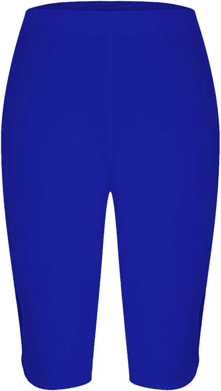 Womens Capris for Summer Dressy Casual Cropped High Waist Yoga Pants Comfy Stretchy Leggings Workout Compression